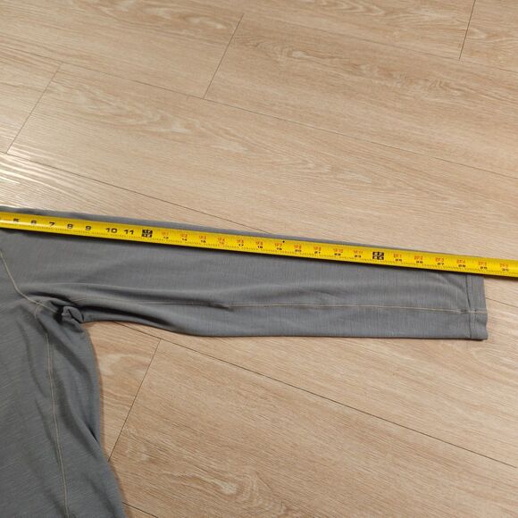 Kuhl Valiant Merino Wool Blend Base Layer Long Sleeve Shirt Men's Large Gray - Picture 12 of 13